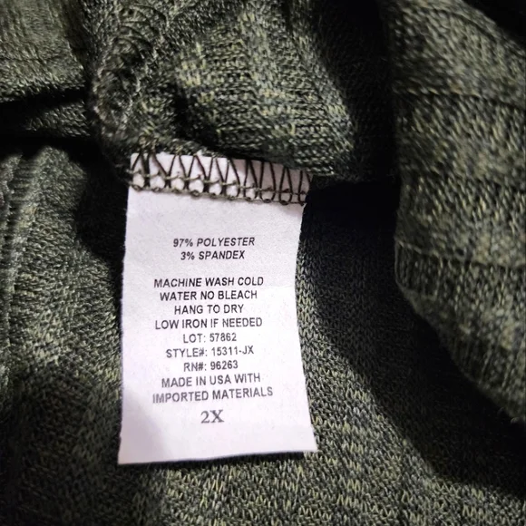 Dark Green Dress 👗 - Picture 6 of 7